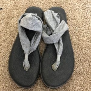 Yoga flip flops